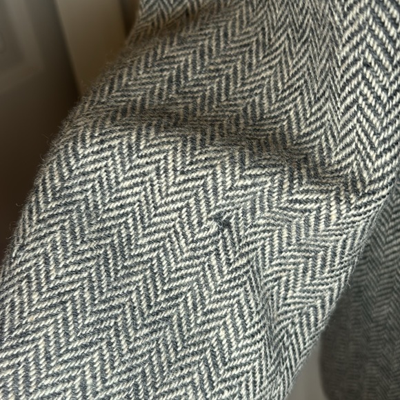 Vintage herringbone blazer, 100% wool - Picture 2 of 9